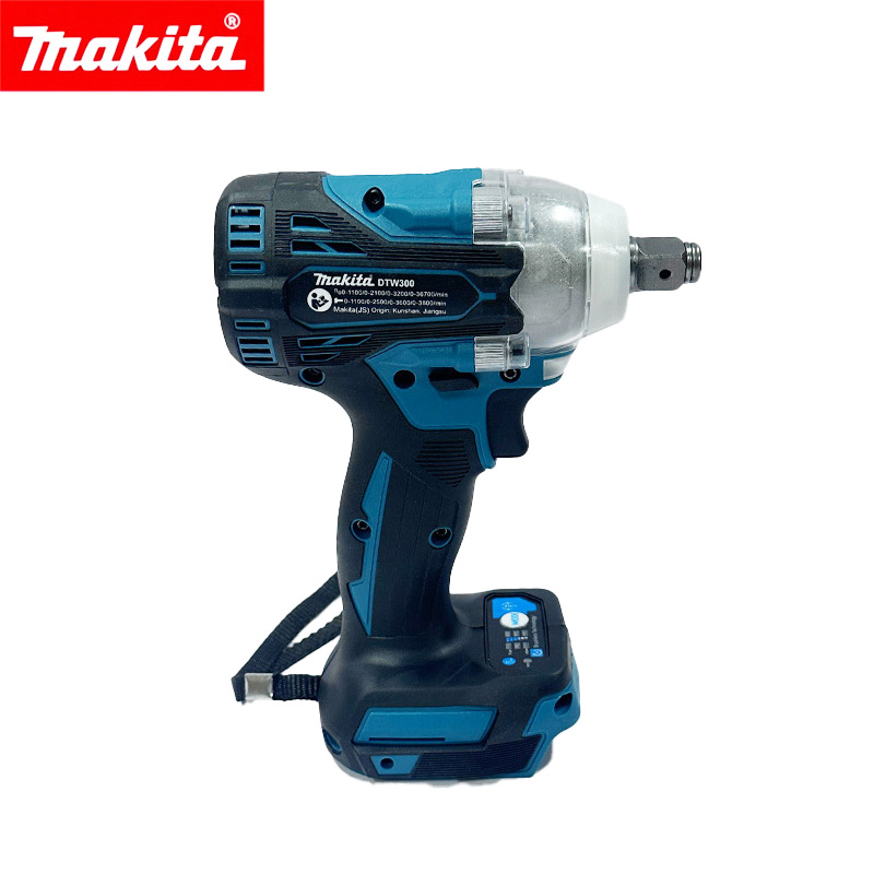 Новый ударный гайковерт Makita – обзор и цена Makita Drill Dtw300