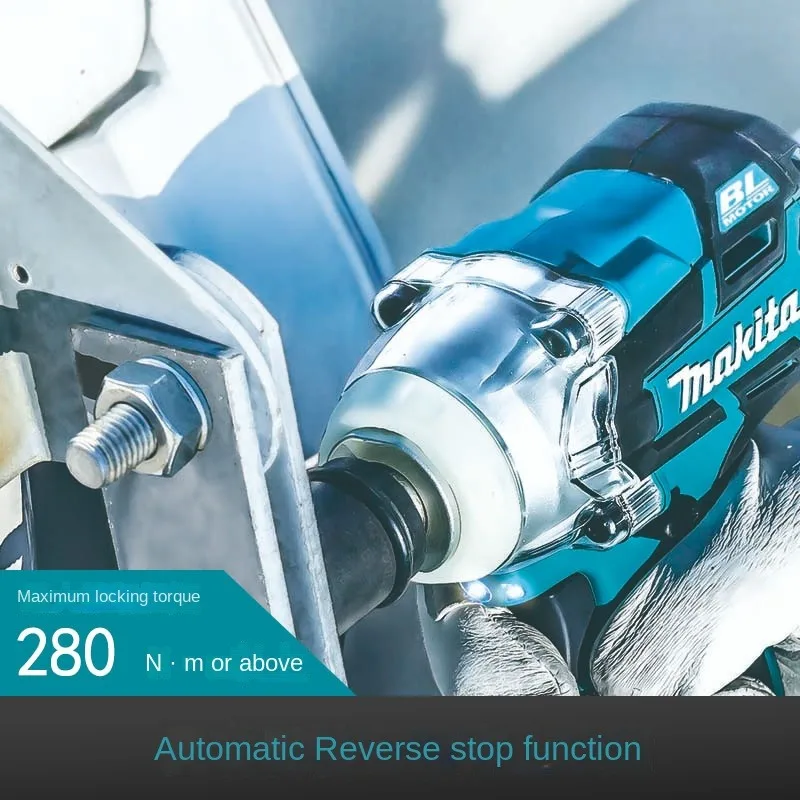 Беспроводной ударный гайковерт – обзор и цена Makita Drill Dtw300