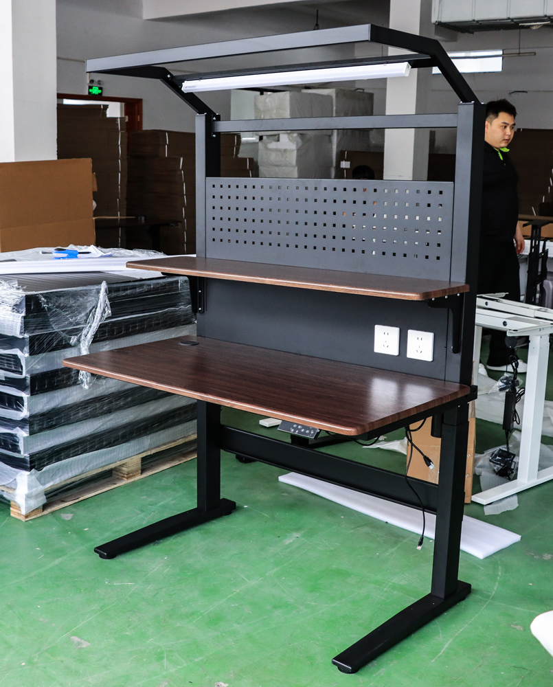 Регулируемый по высоте напольн – обзор и цена Woodworking Workbench