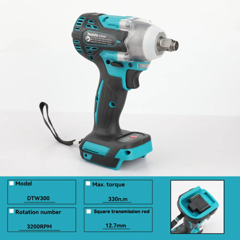 Бесщеточный аккумуляторный уда – обзор и цена Makita Drill Dtw300