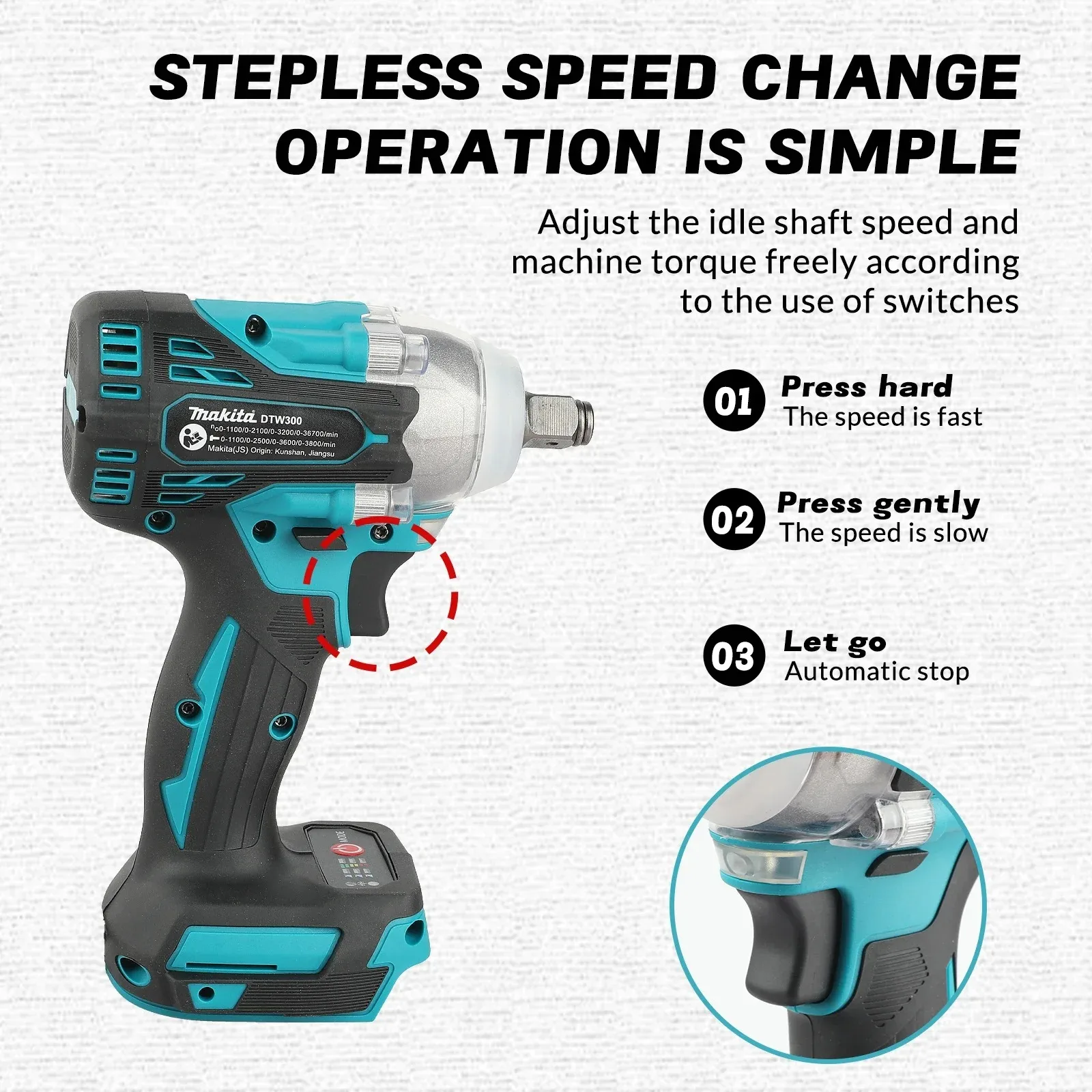Ударный гайковерт Makita DTW30 – обзор и цена Makita Drill Dtw300