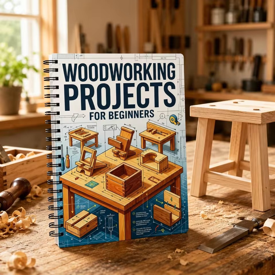 Руководство по деревообработке – обзор и цена Woodworking Ebook