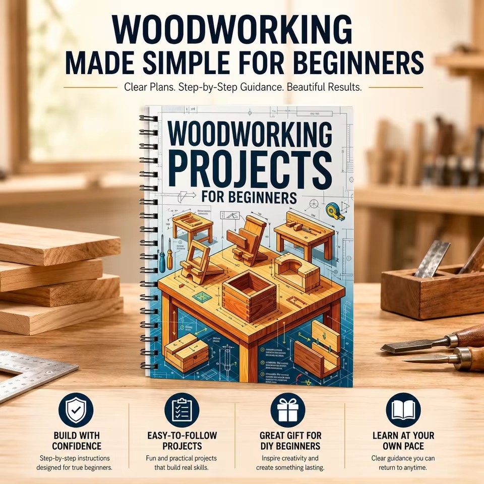 Руководство по деревообработке – обзор и цена Woodworking Ebook