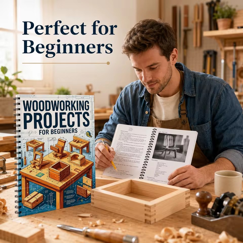 Руководство по деревообработке – обзор и цена Woodworking Ebook