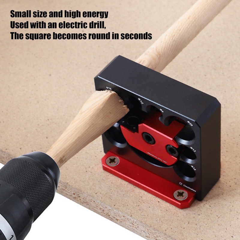 Регулируемый шаблон для изгото – обзор и цена Woodworking Drill