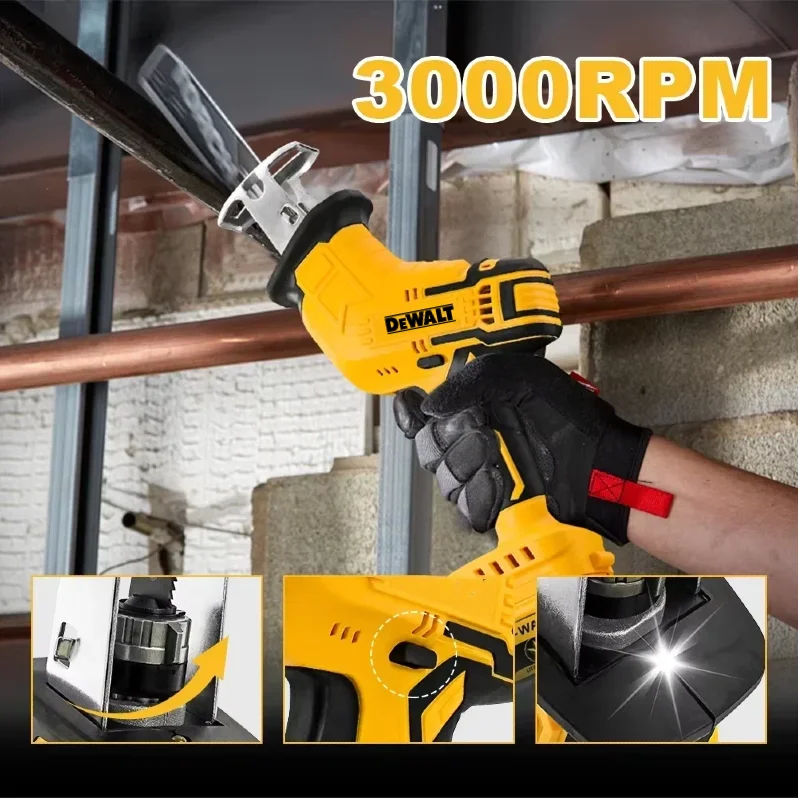 Бесщеточная сабельная пила Dew – обзор и цена Woodworking Rasp