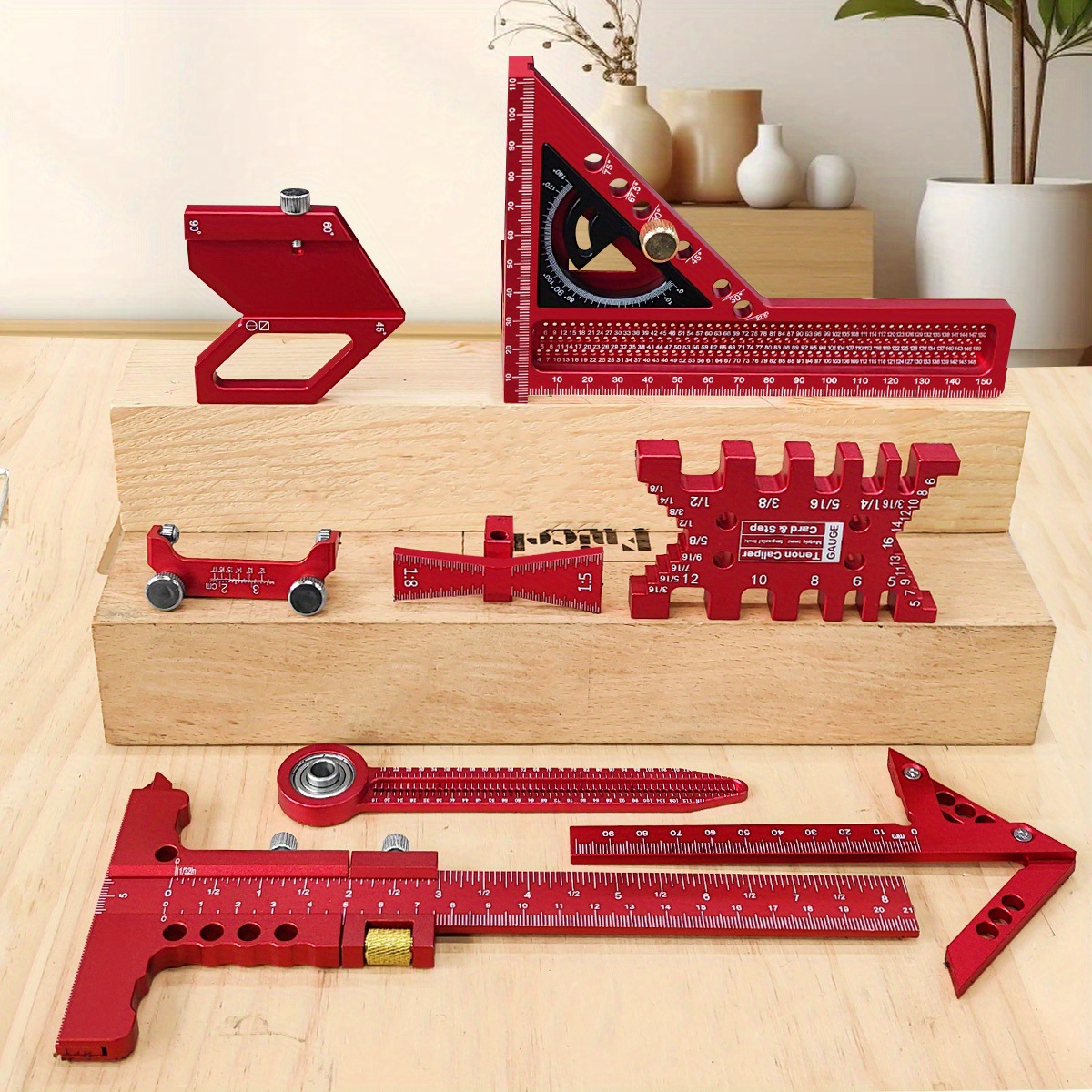 Набор из 10 столярных измерите – обзор и цена Woodworking Plans Free