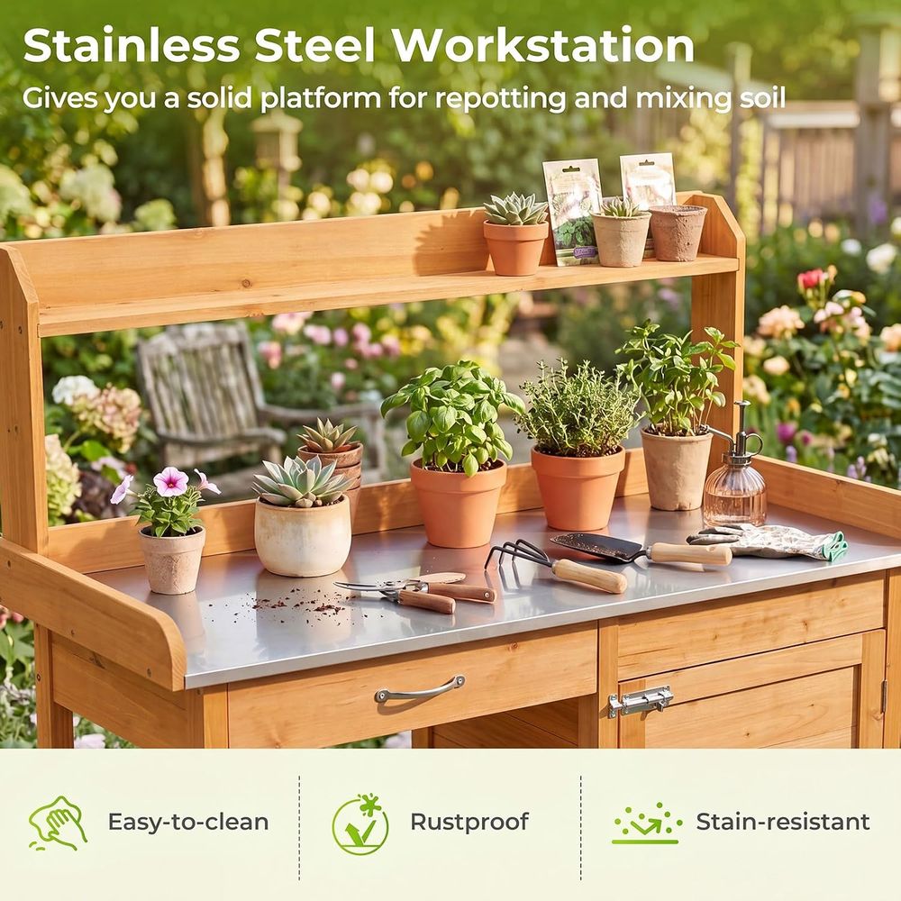 Садовый деревянный стол-верста – обзор и цена Woodworking Workbench