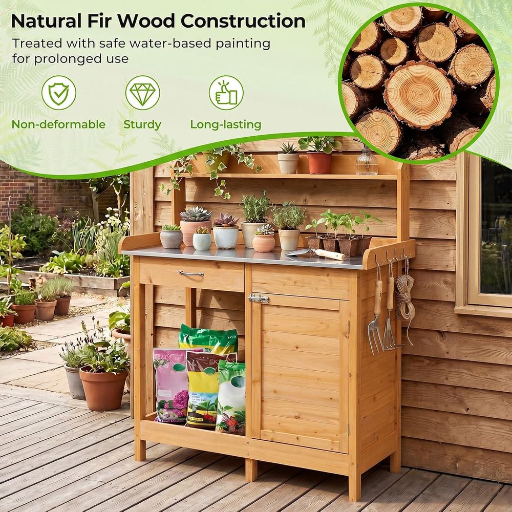 Садовый деревянный стол-верста – обзор и цена Woodworking Workbench