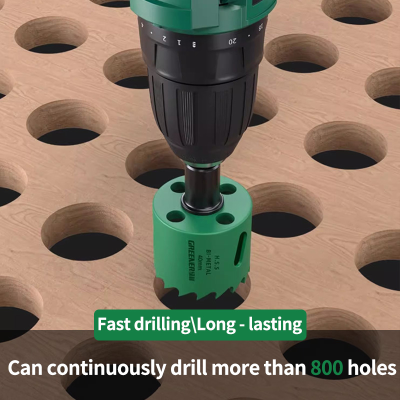 Набор корончатых пил 19-127 мм – обзор и цена Woodworking Drill