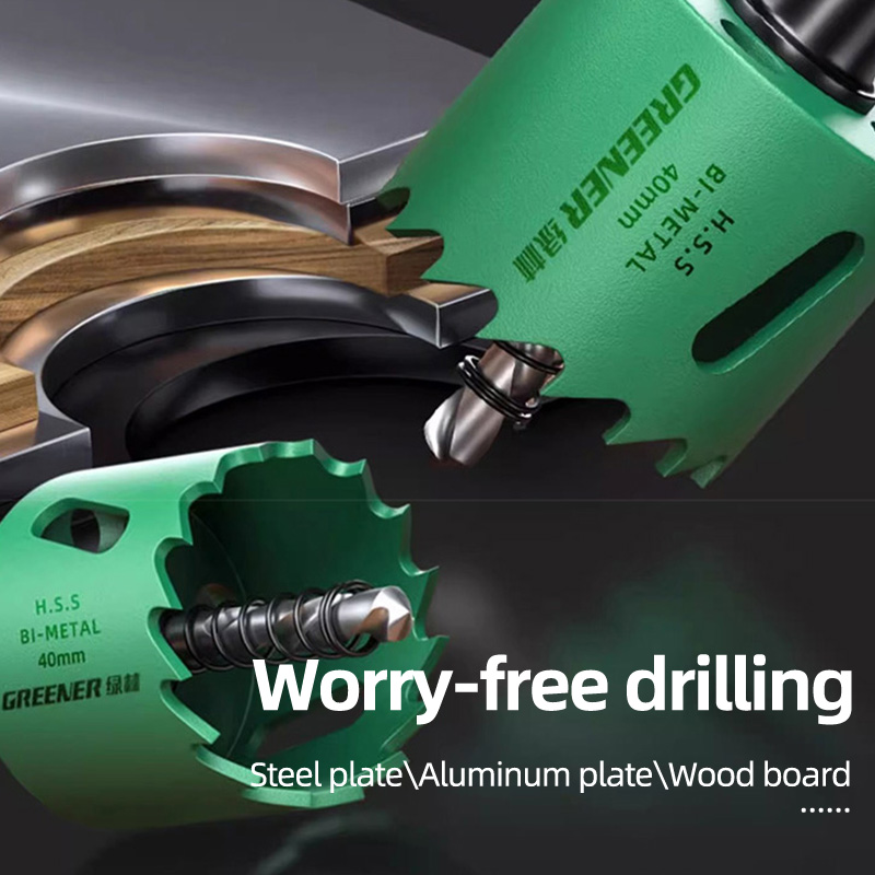 Набор корончатых пил 19-127 мм – обзор и цена Woodworking Drill
