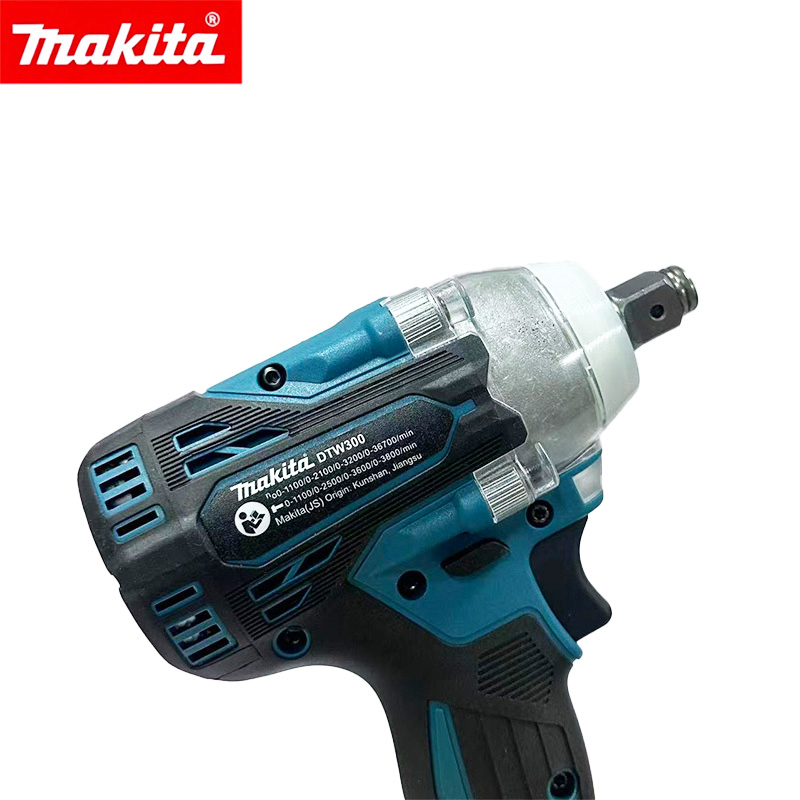 Бесщеточный ударный гайковерт  – обзор и цена Makita Drill Dtw300