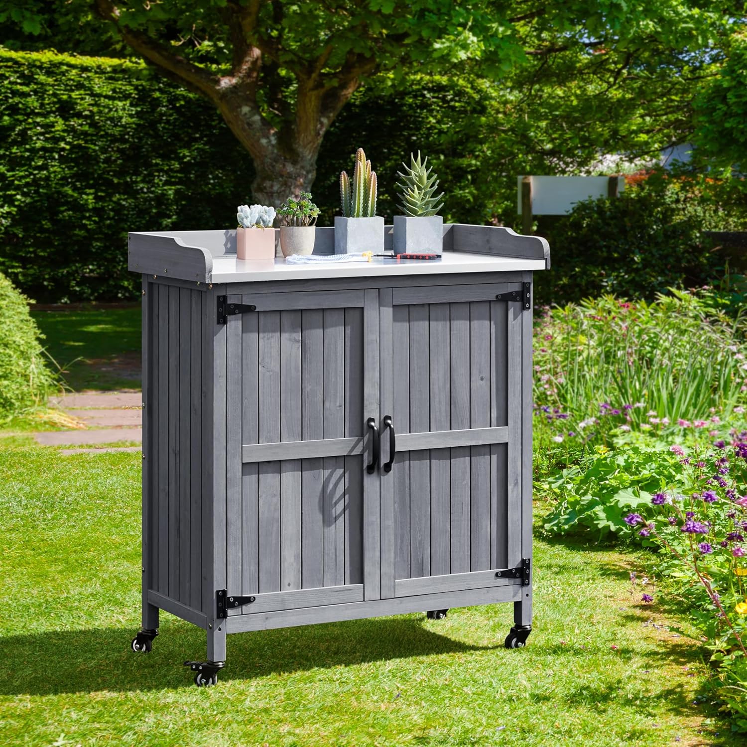Садовый стол-верстак для расте – обзор и цена Woodworking Workbench