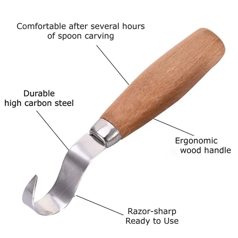 Эргономичный нож-долото WXCOO  – обзор и цена Woodworking Basics