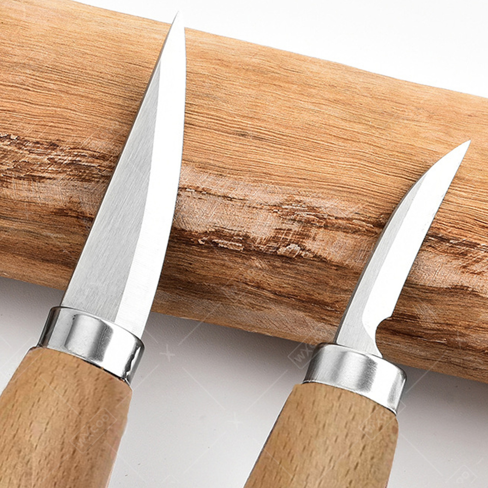 Эргономичный нож-долото WXCOO  – обзор и цена Woodworking Basics